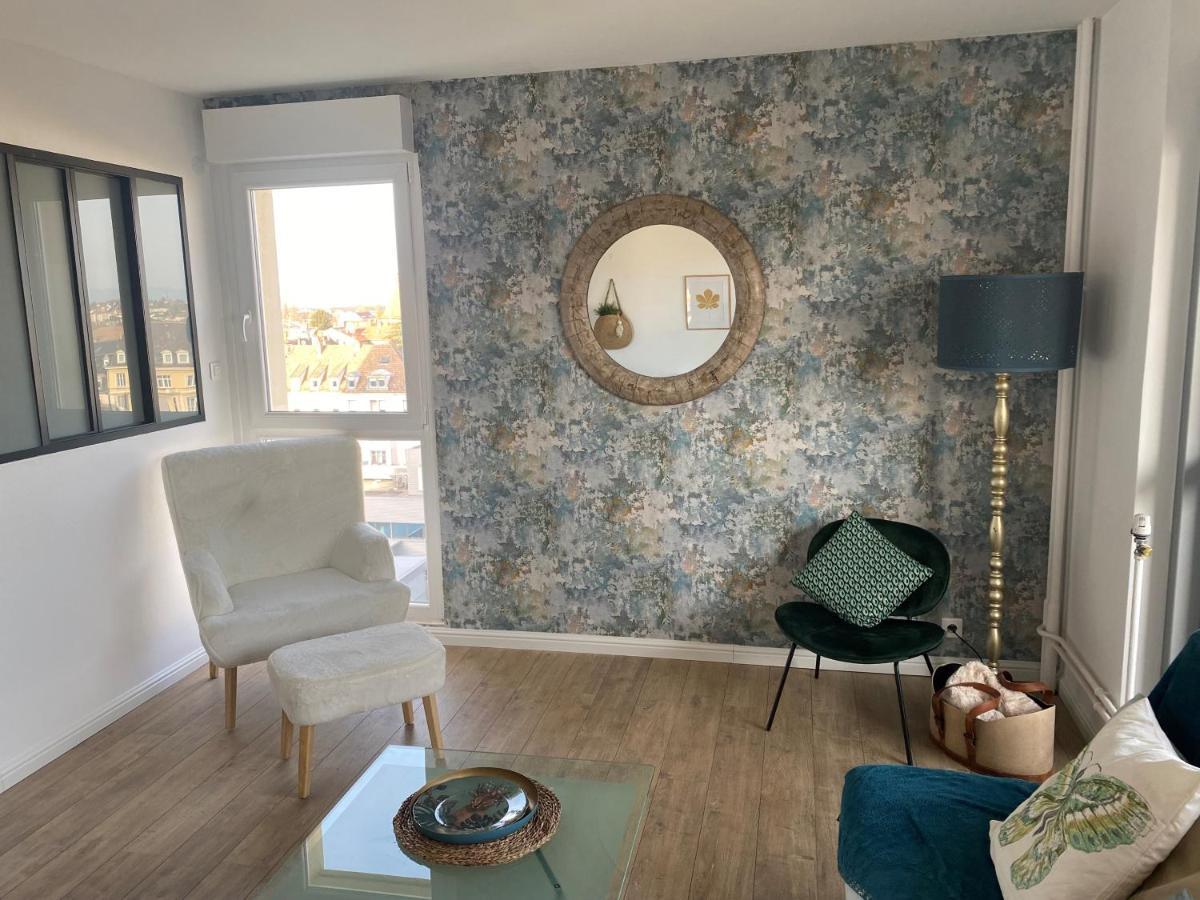 Magnifique Appartement Au Coeur De Mulhouse Ngoại thất bức ảnh
