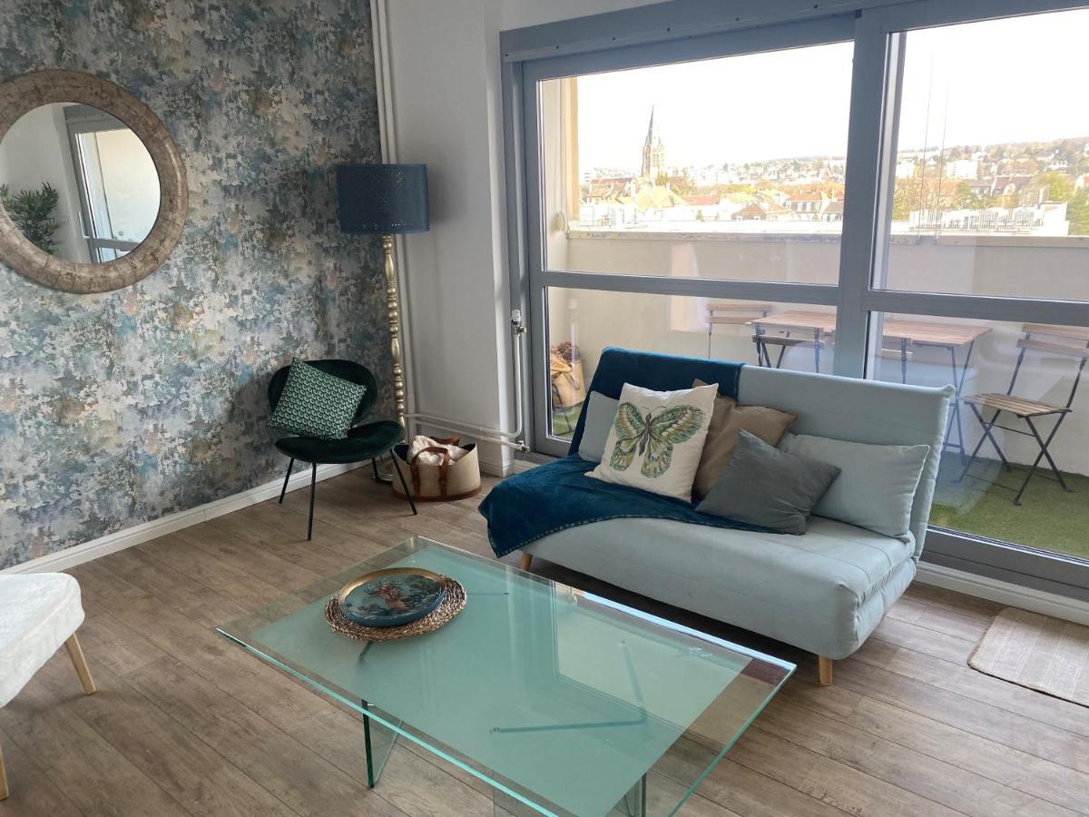 Magnifique Appartement Au Coeur De Mulhouse Ngoại thất bức ảnh