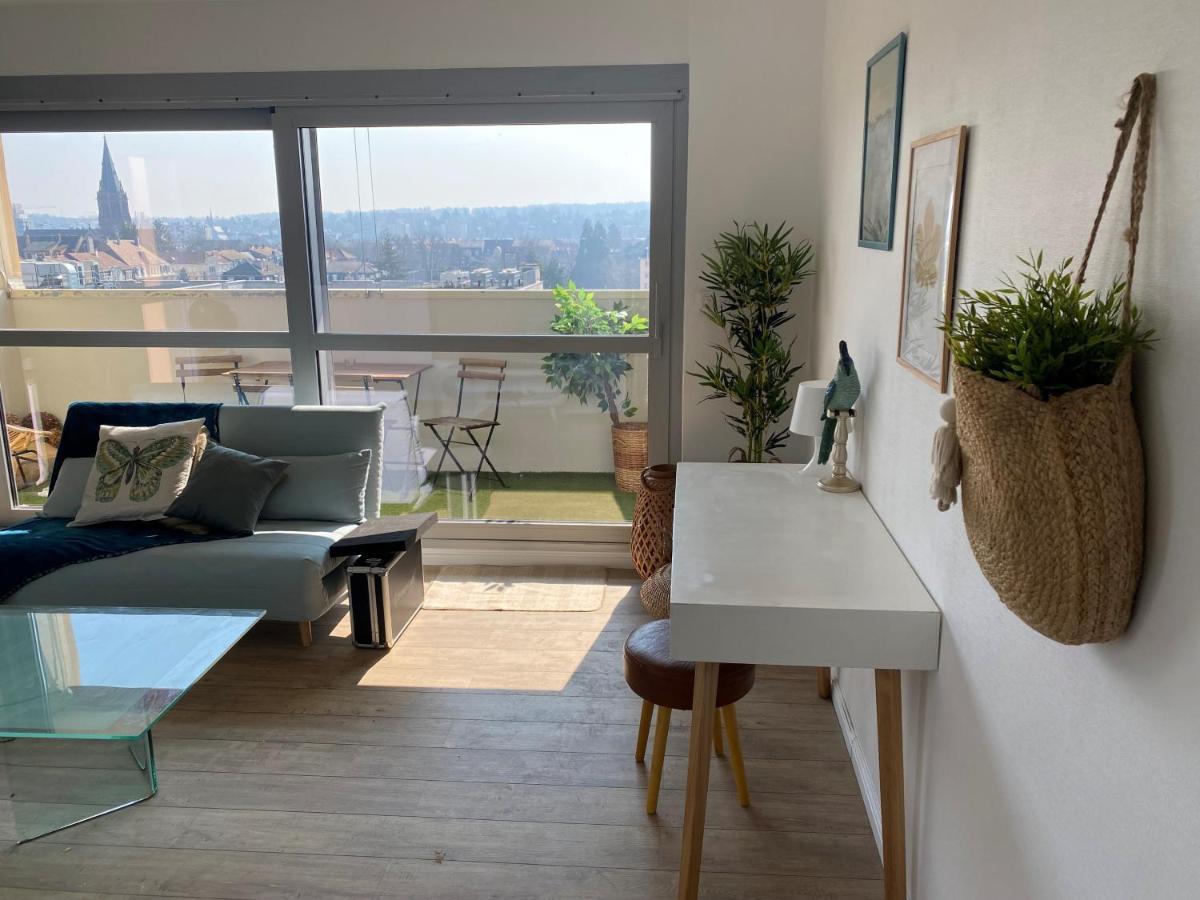 Magnifique Appartement Au Coeur De Mulhouse Ngoại thất bức ảnh