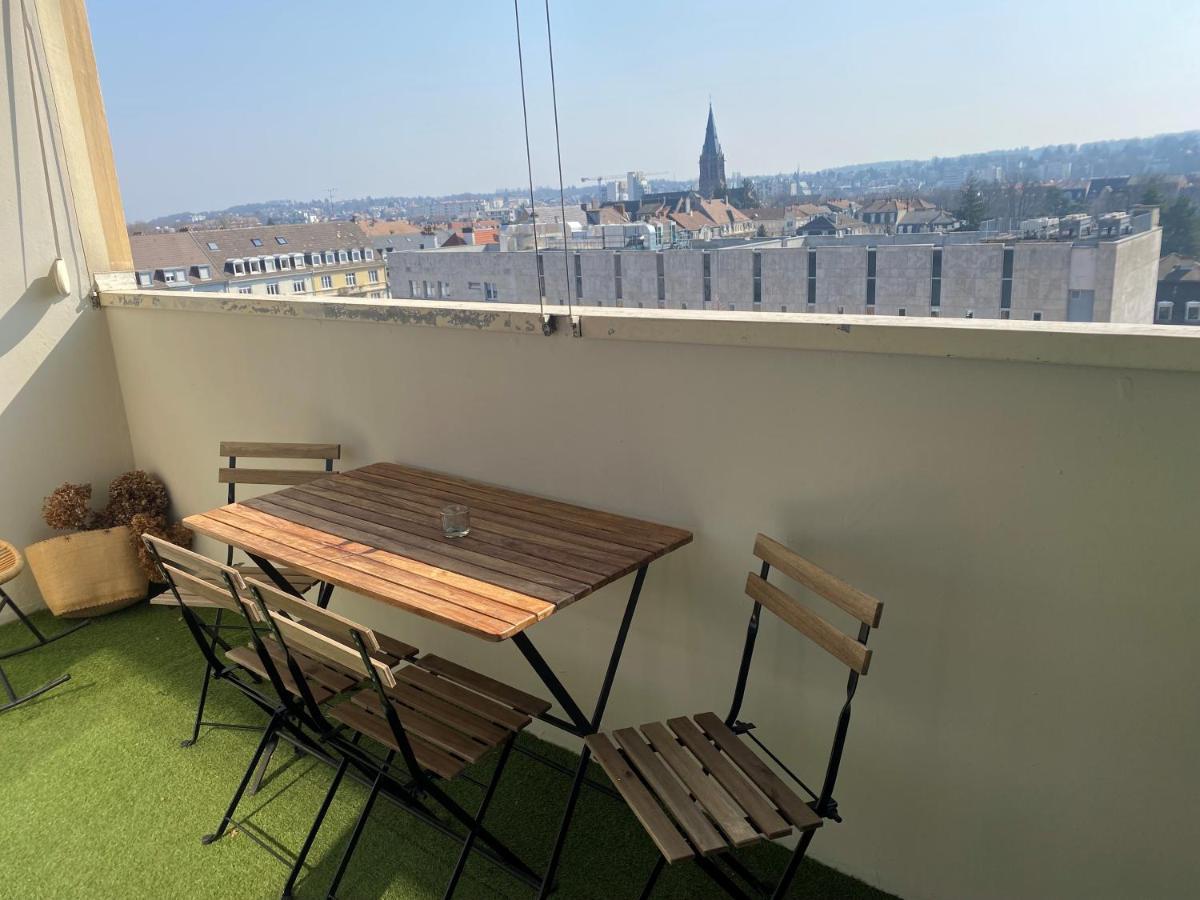 Magnifique Appartement Au Coeur De Mulhouse Ngoại thất bức ảnh